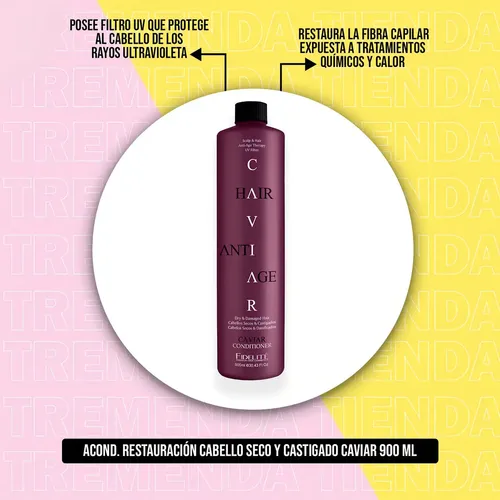 Acondicionador Secos Y Castigados 900ml – Fidelité