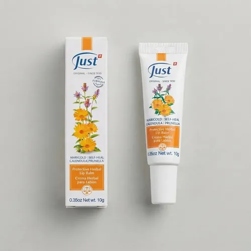 Crema Para Labios De Calendula De 10 Grs.