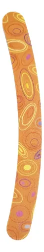 Lima Uñas Banana Curva Estampada Manicura X 1 U
