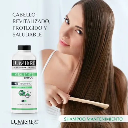 X4 Lifting + Biotina B7 B3 + Shampoo Nutre + Spray Antifrizz