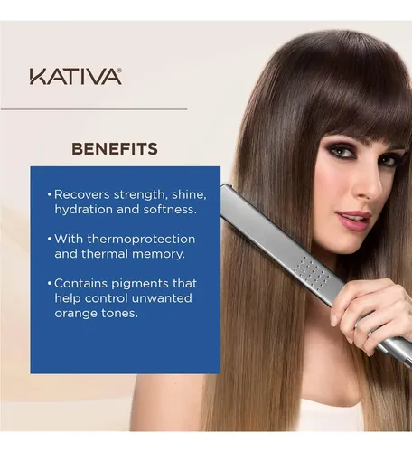 Kativa Alisado Brasileño Kit Morena, 12 Semanas De …