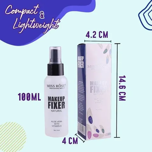 Zh19 Zzstar Botella De Spray Fijadora De Maquillaje De 2027