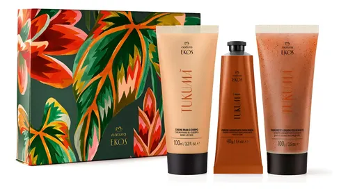 Set Natura Ekos Tukumã Ritual Hidratante (3 Productos)