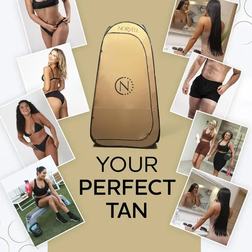 Carpa Spray Tan Norvell Xl Portátil Extra Grande Con Bolsa D