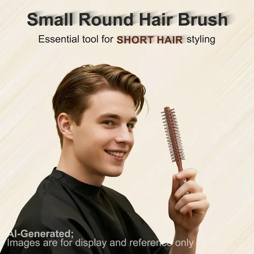 Cepillo Sunbird Small Round 1 Para Cabello Corto