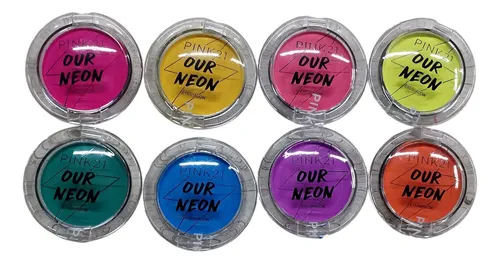 Sombras Neon Varios Color Individuales