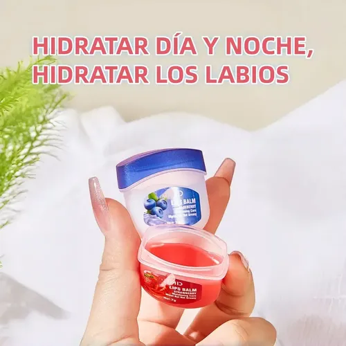 Bálsamo Labial Hidratante Aroma Frutal X24