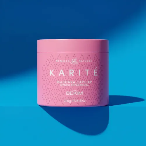 Bekim Mascara Capilar Karite Hydro Repara Protege Rejuvenece