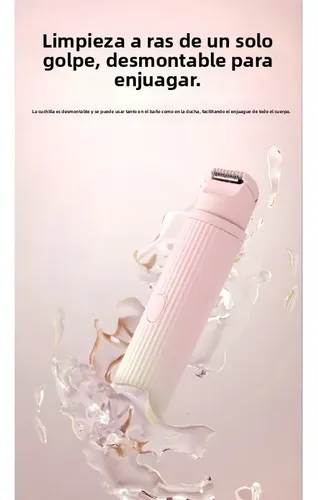 Afeitadora Eléctrica De Doble Cabezal For Mujer, Zona Íntima