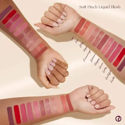 Rare Beauty Mini Soft Pinch Liquid Blush Rubor Tono Grateful