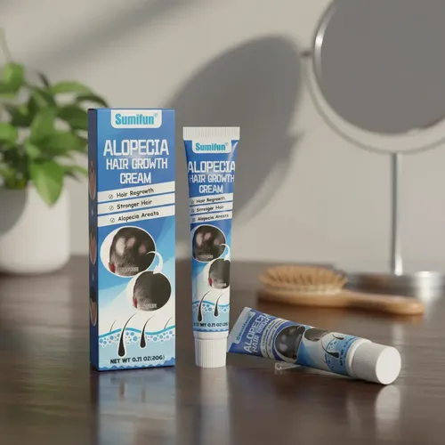 Crema Capilar Sumifun Alopecia Crecimiento Capilar 20g