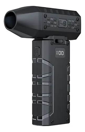 S- Moda Soplador Turbo Portátil 100 Velocidades Para Cabello