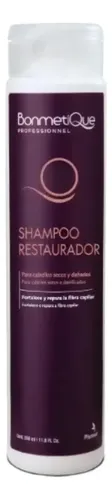 Shampoo Bonmetique Restaurador Cabello Seco Dañado X 350ml