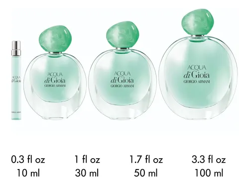 Armani Beauty  Acqua Di Gioia  Eau De Parfum  Floral