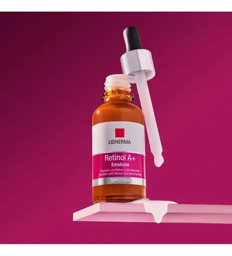 Kit Retinol A+ Emulsión + Retinol A+ Daily Cream Lidherma