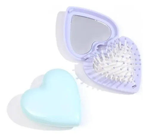 Peine Plegable Para Cabello, Mini Cepillo Portátil De Viaje
