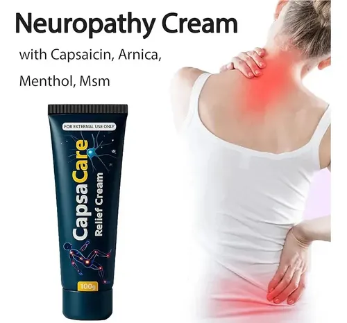 Xy Crema Capsacare Para Aliviar La Neuropatía Para Pies,
