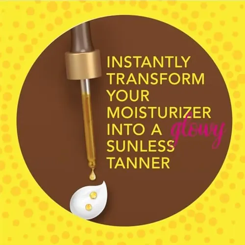 Jergens Natural Glow – Gotas Solares Instantáneas,