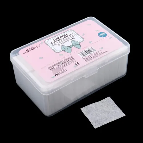 3 X 2-6 Paquetes 1000x Removedor Cosmético Suave 3 Piezas