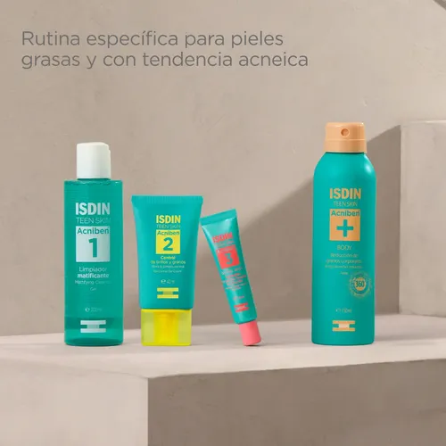 Gel Exfoliante Suave Isdin Acniben Teen Skin X 100ml