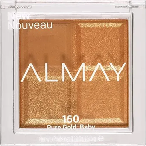 Paleta De Sombras De Ojos Revlon Pura Oro 0.12 Oz