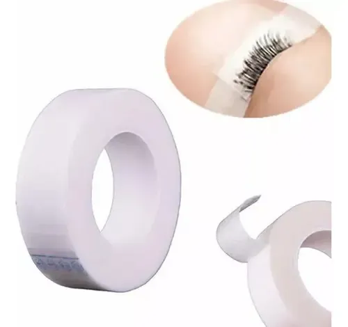 Kit De Practica Pestañas Pelo Por Pelo Basico Con Maniquí