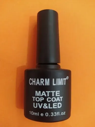 Top Coat Matte Uv/led Charm Limit 10ml