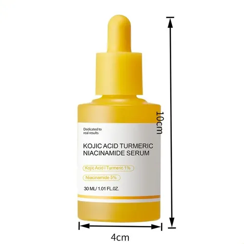 Kojic Acid Turmeric Niacinamide Serum For Brightening 30ml