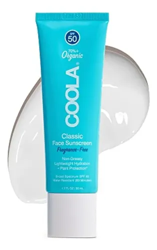 Coola Loción Protectora Solar Facial Orgánica Spf