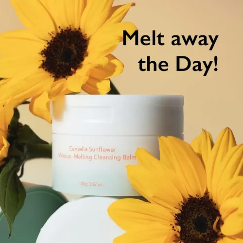 Bálsamo Limpiador Haruharu Wonder Centella Sunflower 100ml