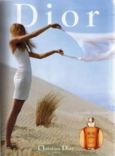 Perfume Dior Dune para mujer, 100 ml