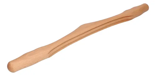 Palo De Raspar De Madera Portátil De 2 Biseles Cómodo