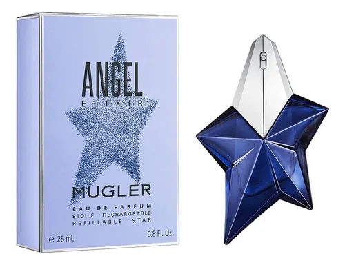 Perfume Importado Mujer Mugler Angel Elixir Edp 25ml