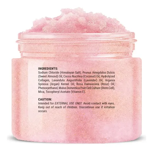 Exfoliante Corporal Mystére Beauté Sal Himalaya 355ml