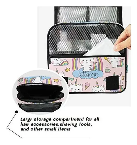 Neceser De Viaje Colgante Senya, Estuche De Maquillaje Resis