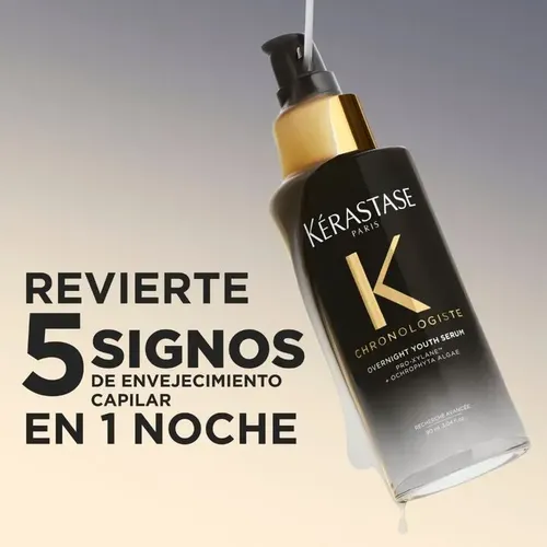 Serum Kérastase Chronologiste Overnight Youth 90ml