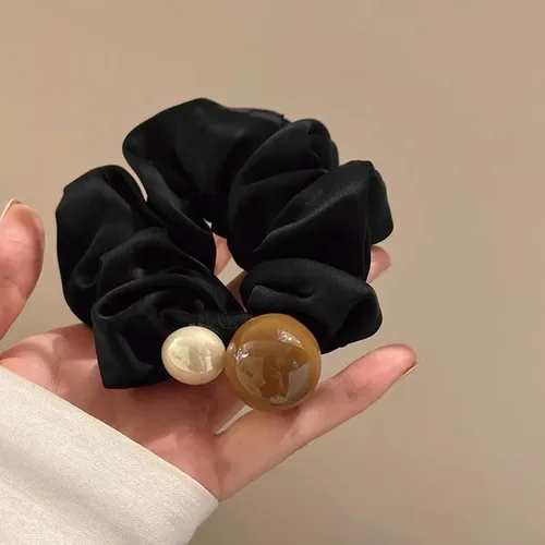 Diadema Trenzada De Perlas Retro De Estilo Francés