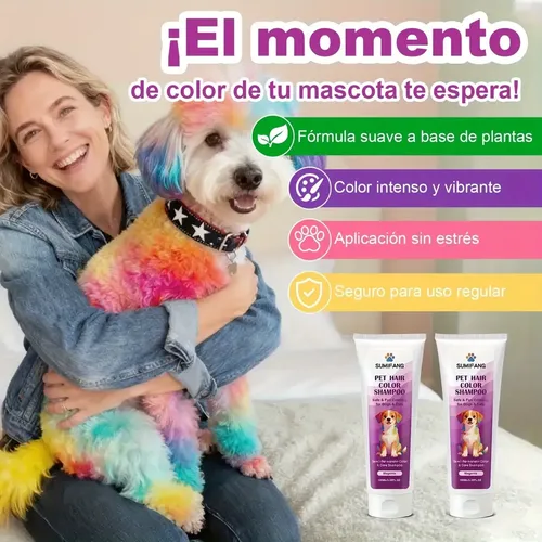 Chong Champú Tonificante For El Cabello De Mascotas Xin
