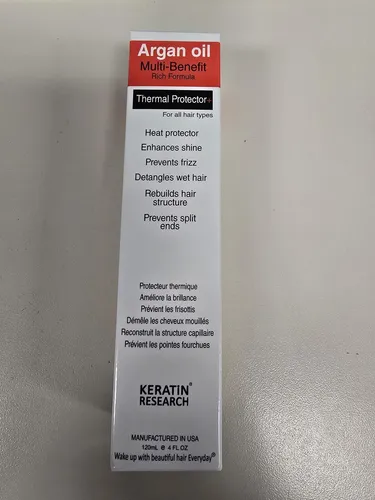 Aerosol De Defensa Térmica Keratin Research, 118 Ml, Paquete