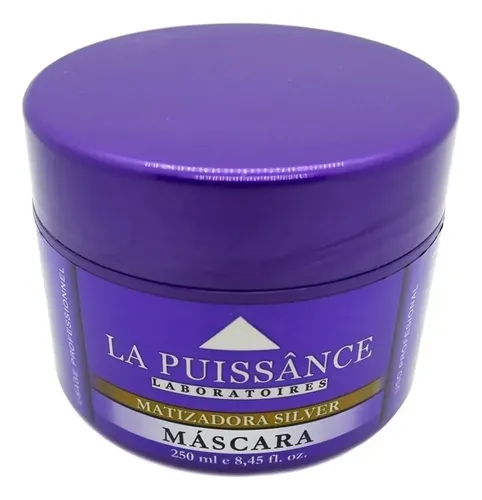 Máscara La Puissance Matizador Violeta Silver Rubios 250ml