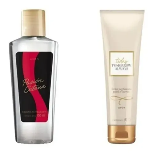 Pasion Gitana Colonia Y Locion Corporal Perfumada Today Set