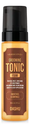 Espuma Para Peinar Dashu Classic Tonic 200ml Protector Térmi