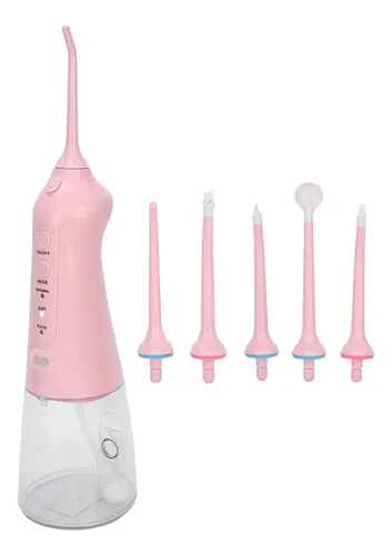 Limpiador De Dientes Water Pick, Hilo Dental Eléctrico Portá