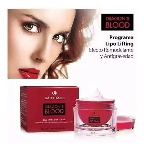 Crema Lipolifting Dragons Blood Reduce Tensa Papada Cuello
