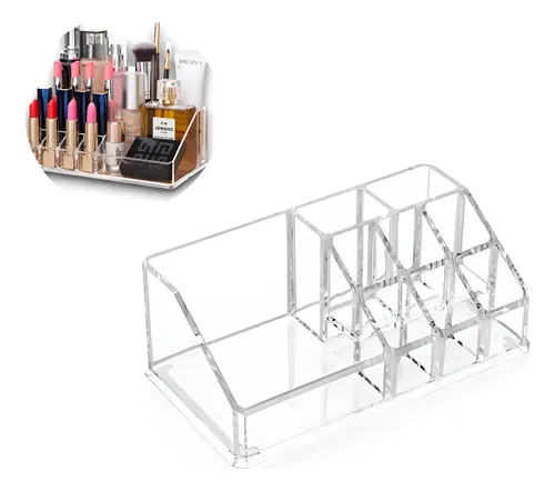 Porta Cosmeticos Maquillaje Labiales Organizador Acrilico