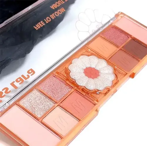 Daisy Flower Paleta Sombras Rubor Estilo Coreano Miss Lara