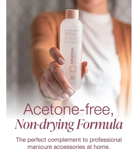 Quitaesmalte Mineral Fusion Sin Acetona 2×180 Ml