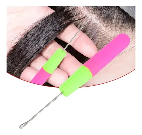Gancho Gancho Gancho Gancho Agujas Extensión Cabello Trenza