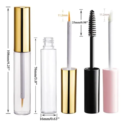 Tubo Y Varita De Rímel Vacíos De 10 Ml De Yitou, Para Labios