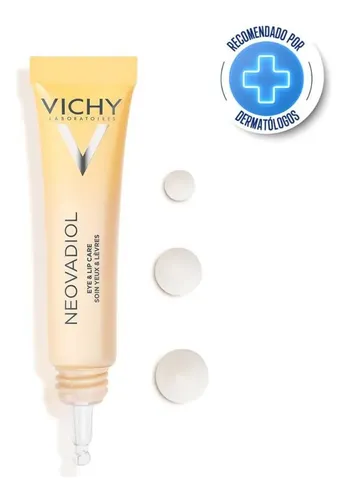 Vichy Neovadiol Contorno De Ojos Y Labios Densificador Alisador Redefine Pieles Maduras